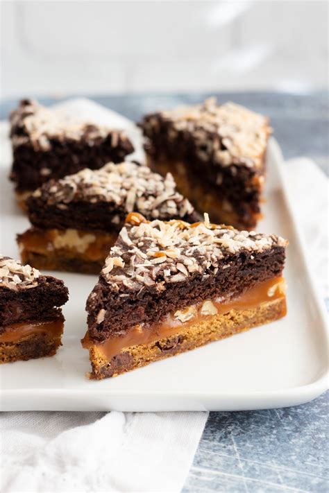 After they become lightly golden brown remove the cookie sheet from the oven. Giada's Magic Bars | Dessert bars, Chocolate chip cookies, Ceramic baking dish