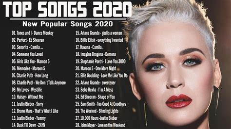 Top Hits 2020 Top100 Popular Songs Playlist 2020 Best Pop Music