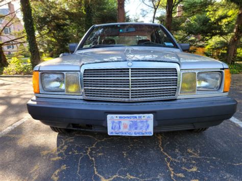 1985 Mercedes Benz 190e 23l Inline Four Cylinder Classic Mercedes