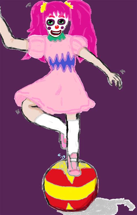 Clown Girl By Geist Damon On Deviantart