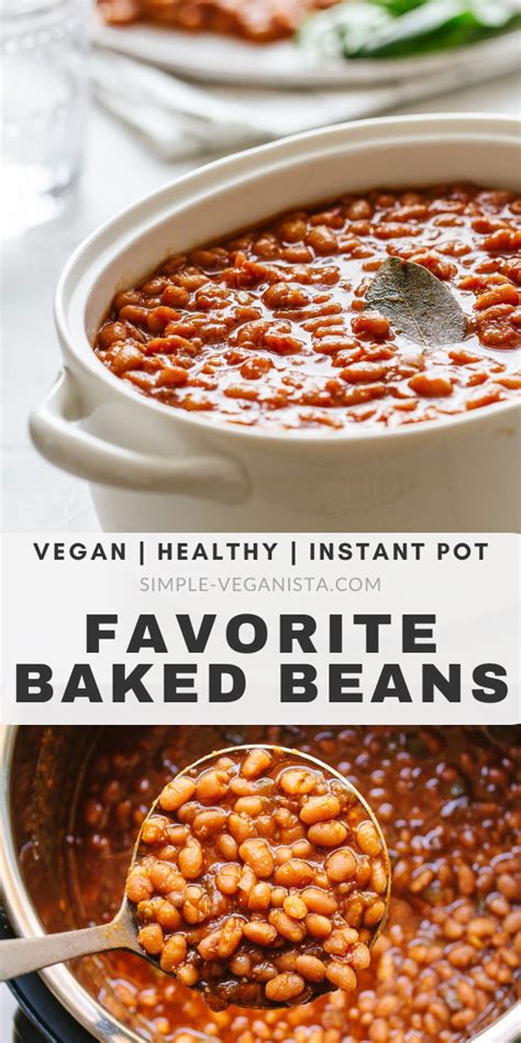 healthy baked beans instant pot slow cooker artofit