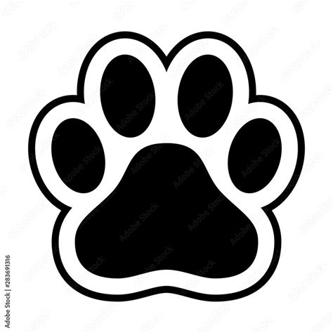 Cat Paw Vector