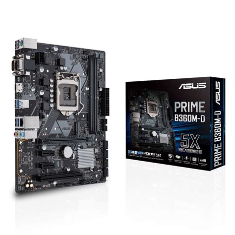 Buy Asus Prime B360m D Motherboard At Lowest Price Techdeals