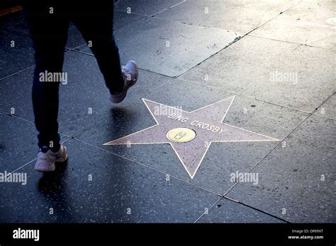 View Of Hollywood Boulevard Walk Of Fame Los Angeles California United States Of America