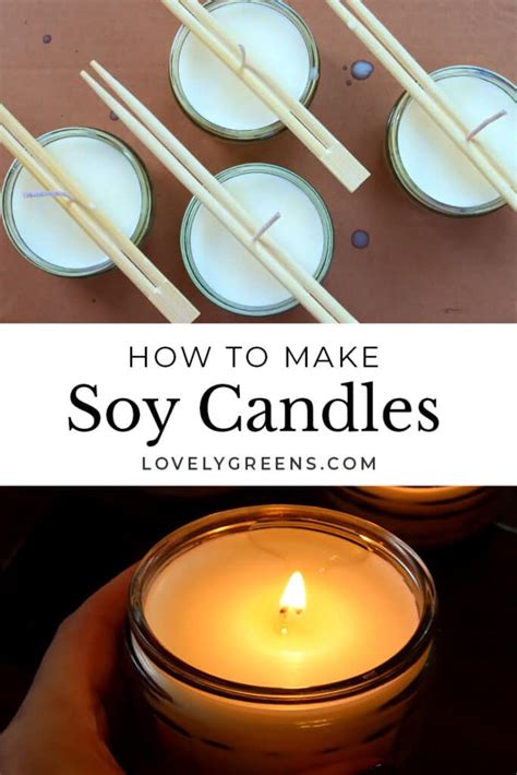 How To Make Soy Candles In Ramekins Lovely Greens