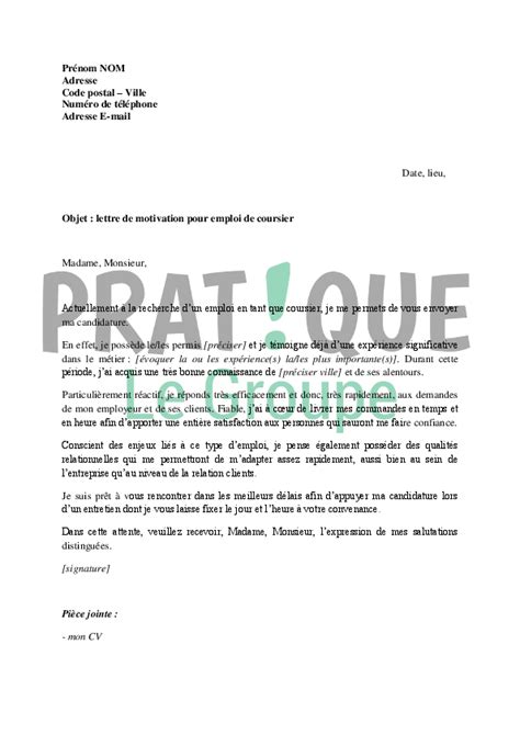 Exemple De Lettre De Motivation Pour Emploi En Grande Surface
