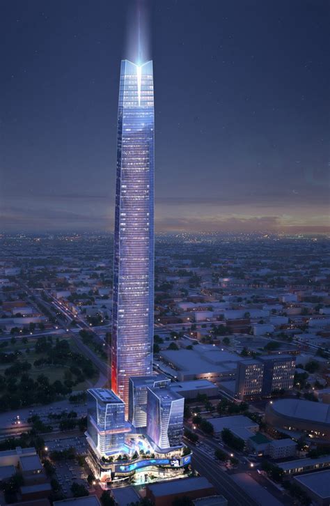 The Second Tallest Building In Us From Ao Architecture