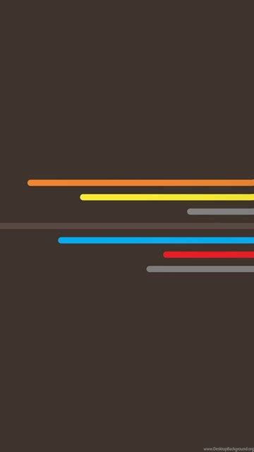 Retro Style Colorful Lines Vector Wallpapers Hd Desktop And