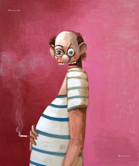 【2007年作 抽烟的水手 油彩 画布】拍卖品_图片_价格_鉴赏_当代艺术_雅昌艺术品拍卖网