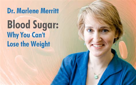 It uses a holistic approach with no more pills to swallow. Blood Sugar: Why You Can't Lose the Weight with Dr ...