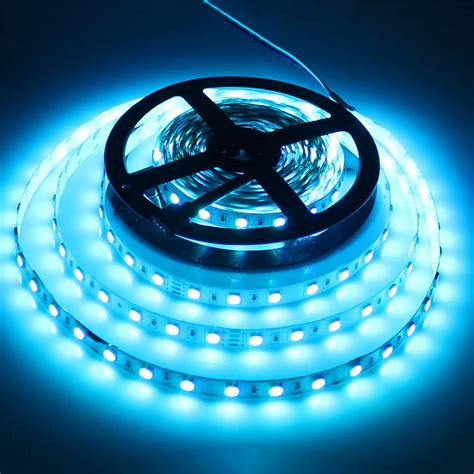 Dc24v 5050 Led Strip Light 5m Flexible Ribbon Indoor Or Outdoor Fairy