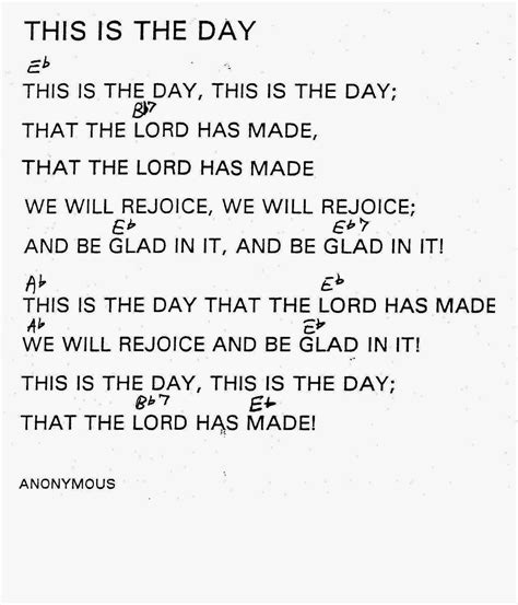 Lista 103 Foto This Is The Day That The Lord Has Made Mirada Tensa