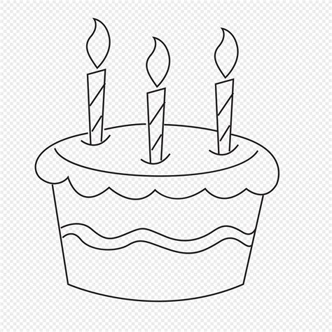 Birthday Cake Drawing How To Draw A Cartoon Birthday Cake Another