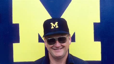 He has great talent for management in all walks of life therefore, those around bo schembechler need his continual guidance, inspiration, and encouragement. Bo Schembechler's the name. Football's his game (from SI ...