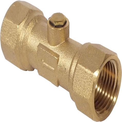 Brass Double Female Check Valves Super Discount Plumbing