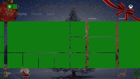 Xbox Christmas Theme Xboxthemes