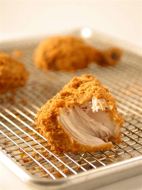 Best Ever Oven Fried Chicken Recipe Delishably