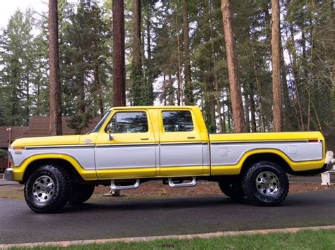 Yes, i have the titles to both, cab and frame. 1979 Ford F250 Ranger XLT Lariat Crew Cab Highboy 4x4 ...