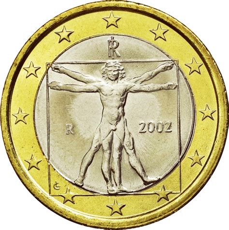 1 Euro 1ère Carte Italie Numista
