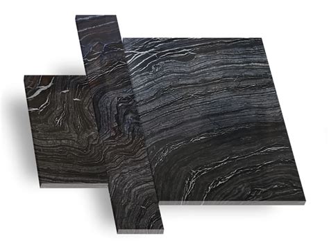 Marble Black Forest Black Base Marble Series Marble Tile Classic