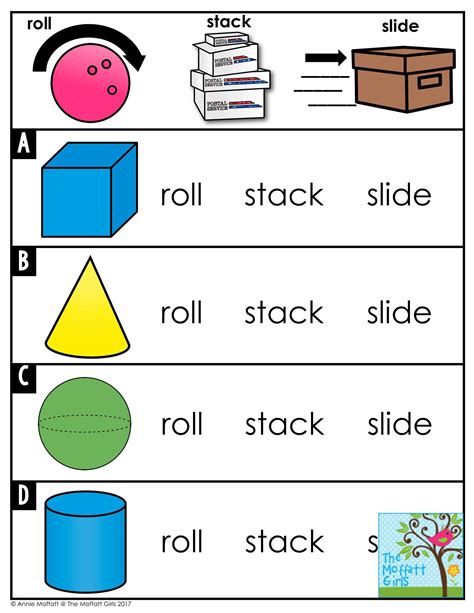 Enjoy Teaching English 3d Shapes Poem Worksheet 3d Shapes