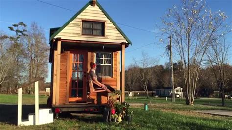 Tiny House Porch Swinging Youtube