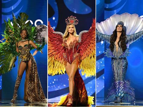 Wildest National Costumes From This Year S Miss Universe Pageant