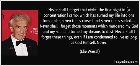 Night By Elie Wiesel Quotes About God Shortquotescc