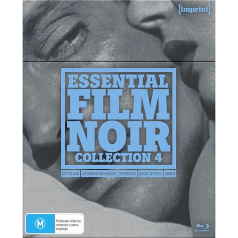 Essential Film Noir Collection 4 Trailers From Hell