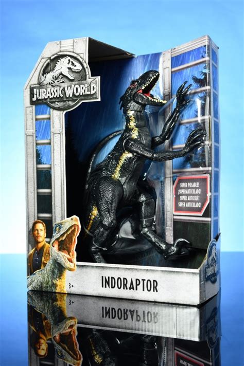 Mattel Jurassic World Indoraptor Fwoosh
