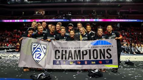 All 8 Pac 12 Womens Gymnastics Teams To Compete At Ncaa Regionals For