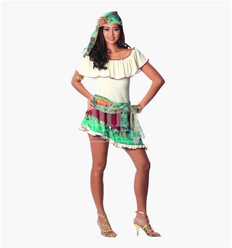 This subject is right up my alley! Gypsy Rose Costume - Gypsy Costume Diy, HD Png Download - kindpng