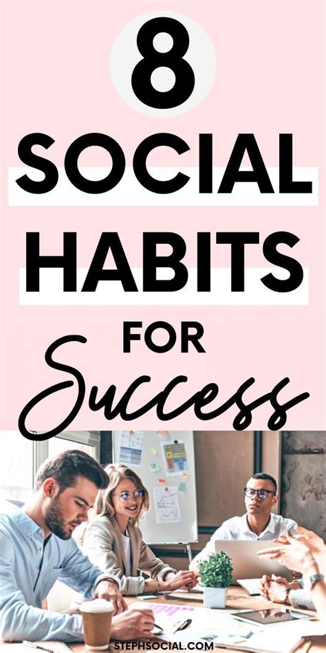 How To Be More Social Steph Social Social Habits How To Be More