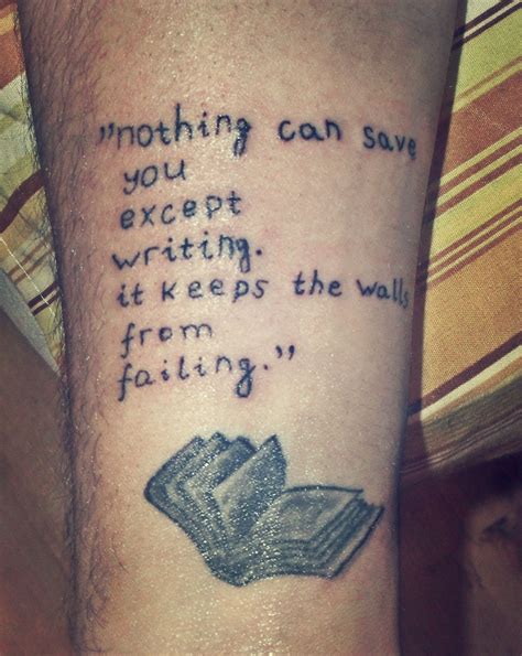 Writer Tattoo Tatuajes