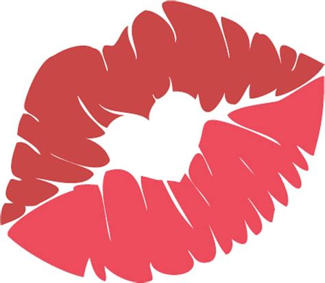 Lipstick Emoji Kissy Face Kiss Mouth Happy Love Stickers By
