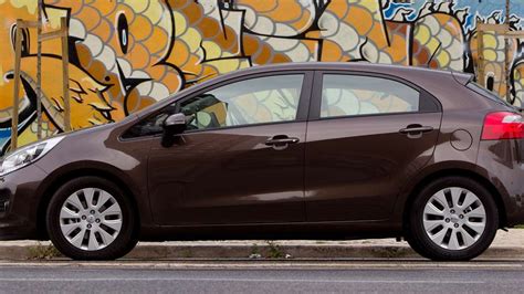 4891 Kia Rio 5door Brown 2011 лучшие фото Youtube