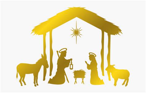 Christmas Drawing On Jesus Free Transparent Clipart Clipartkey