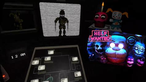 Fnaf Help Wanted Episode 1 We Got Spooked A Lot Youtube