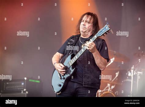 Solvesborg Sweden 10th June 2022 The American Guitarist And
