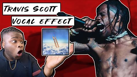 How To Sound Like Travis Scott Highest In The Room Vocal Sound Effect