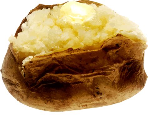 Cuisinesolanumbaked Potato Png Clipart Royalty Free Svg Png