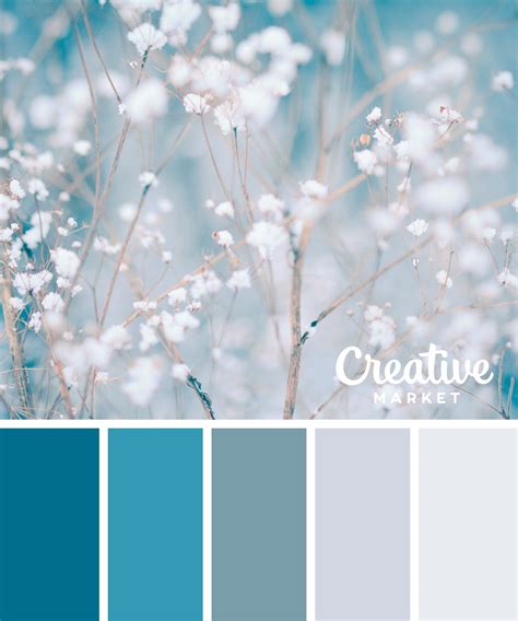 Tis The Season For Frosty Hues To Get Inspired Whether Its For