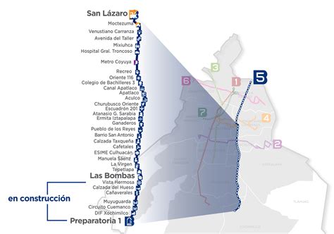 Movimentistas Metrobús Avanza Con 3 Nuevas Líneas
