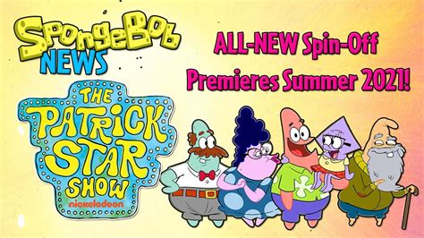 Spongebob Spin Off The Patrick Star Show Greenlit For Summer 2021