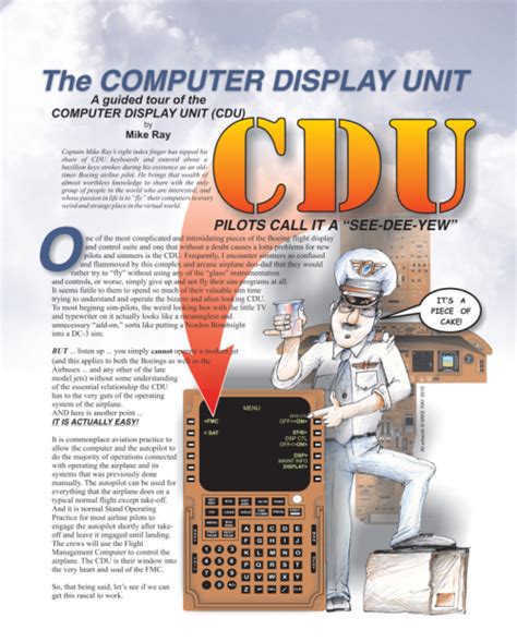 The cdu is often referred to as the atmospheric distillation unit because it operates at slightly above atmospheric pressure. CDU (Computer Display Unit)