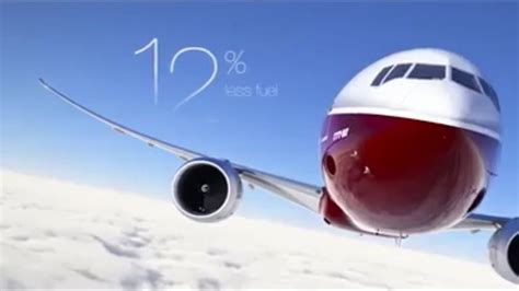 The New Boeing 777x Can Fold Its Wings Commercial Advertisement