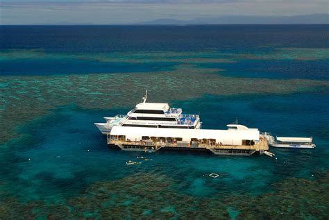 Far North Queensland Outer Reef Pontoon Great Barrier Reef Great