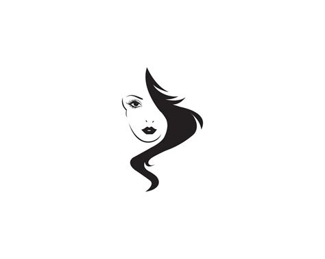 Woman Beauty Face Logo Design Vector Template Illustration 11507861