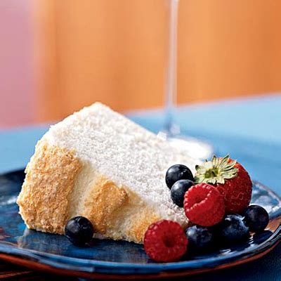 To make an angel food cake. Vanilla Bean Angel Food Cake - 10 Heart Healthy Dessert Recipes - Health.com