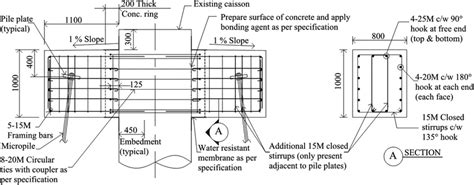 Reinforcement Details Of The Proposed Design Download Scientific Diagram